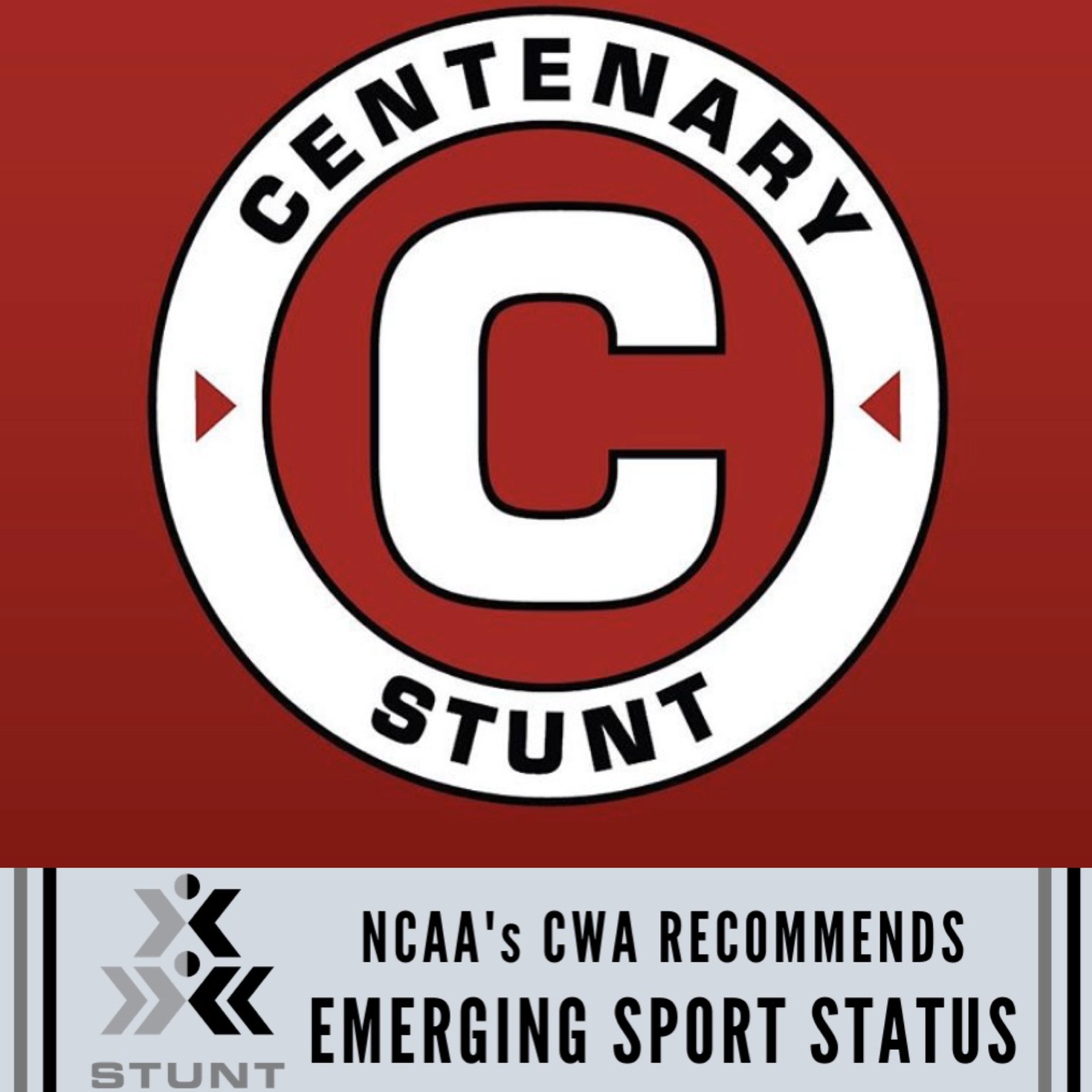 STUNT Receives Emerging Sport Recommendation from the NCAA&rsquo;s Committee on Women&rsquo;s Athletics