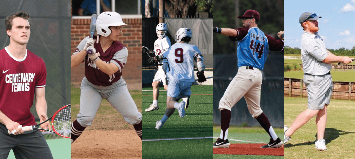 Centenary Athletics: Spring Sports Recap