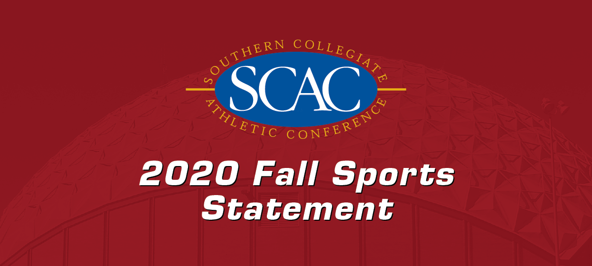 Statement From AD Marcus Manning Regarding Suspension of Fall 2020 Athletics Season