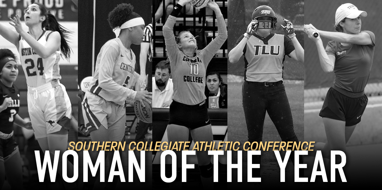 SCAC Names 2021 Woman of the Year Finalists