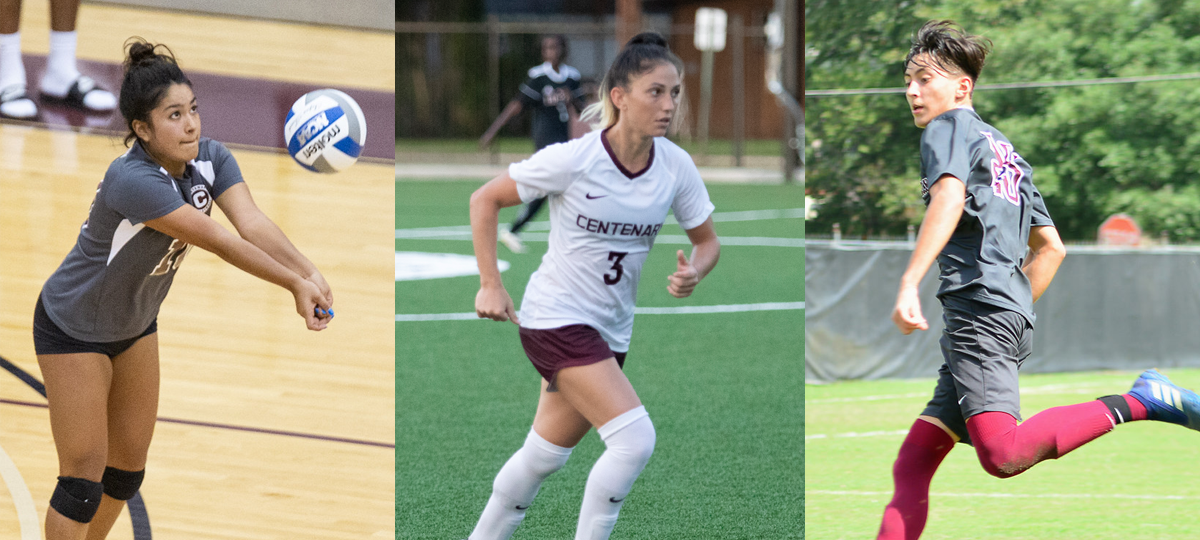 A Look Back: Fall 2019 Centenary Athletics Recap
