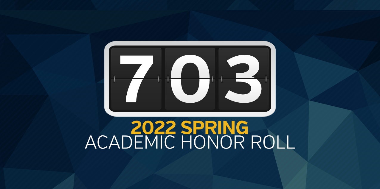 SCAC Announces Spring Academic Honor Roll Recipients