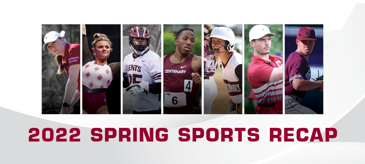 Centenary Athletics: Spring 2022 Recap