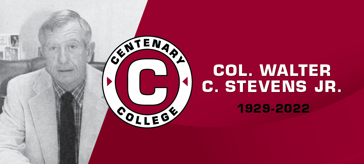 Stevens Jr. served as Centenary AD for 13 years.