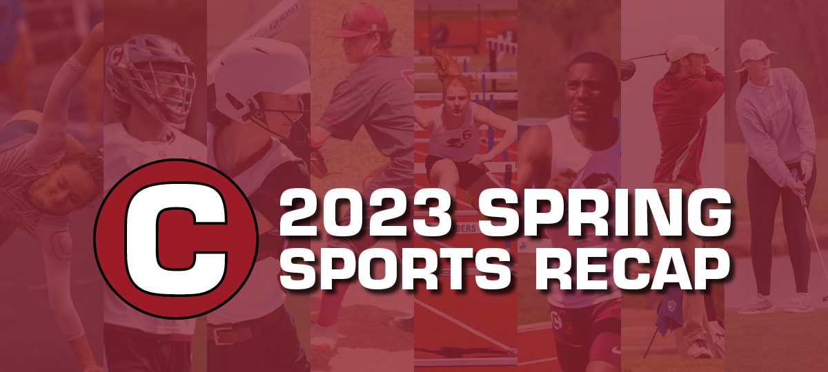 Centenary Athletics: Spring Sports Recap