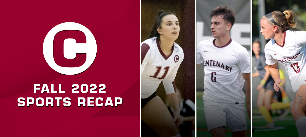 Centenary Athletics: Fall 2022 Recap
