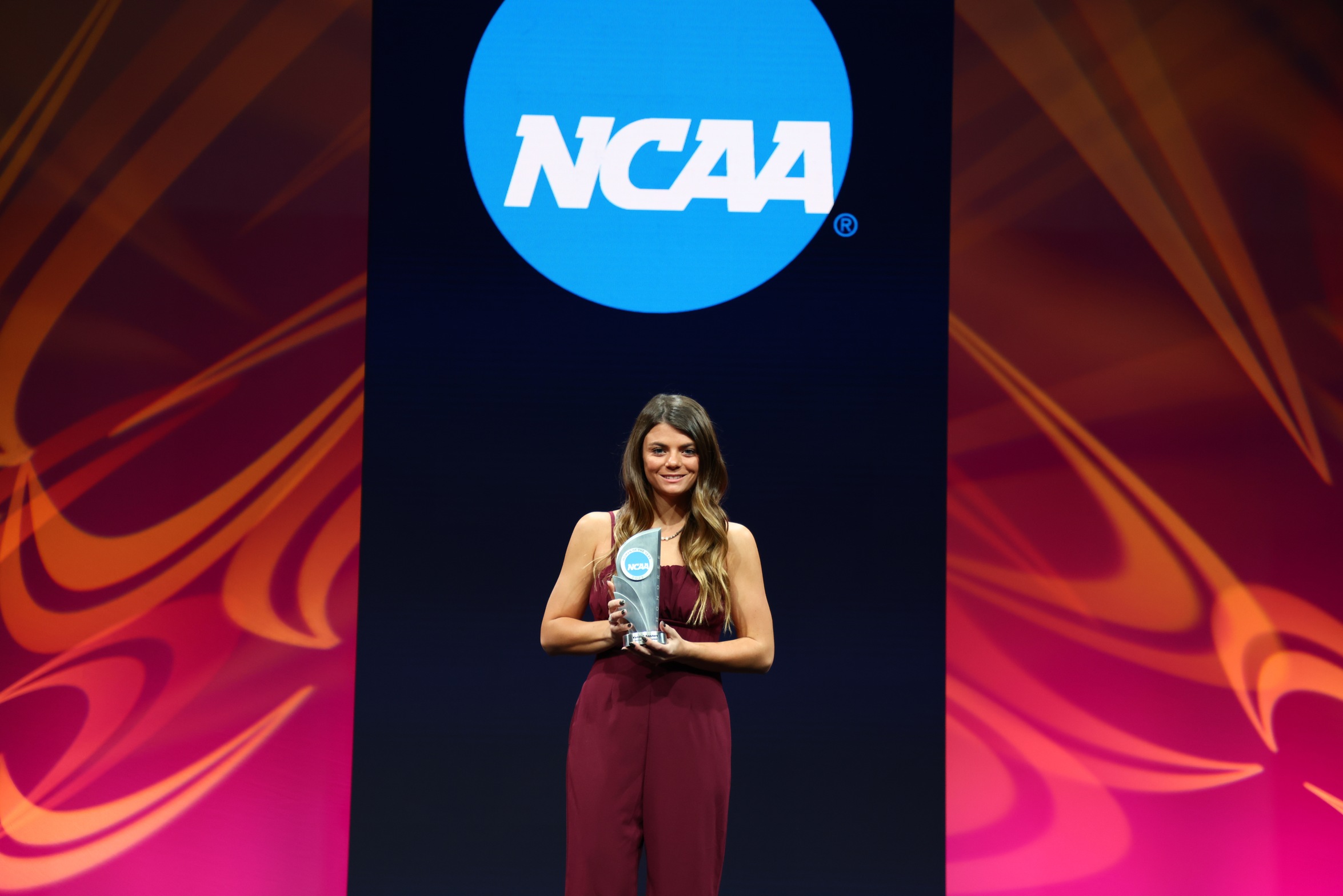 Kendall Sanders was honored as an NCAA Woman of the Year finalist this past weekend in San Antonio.