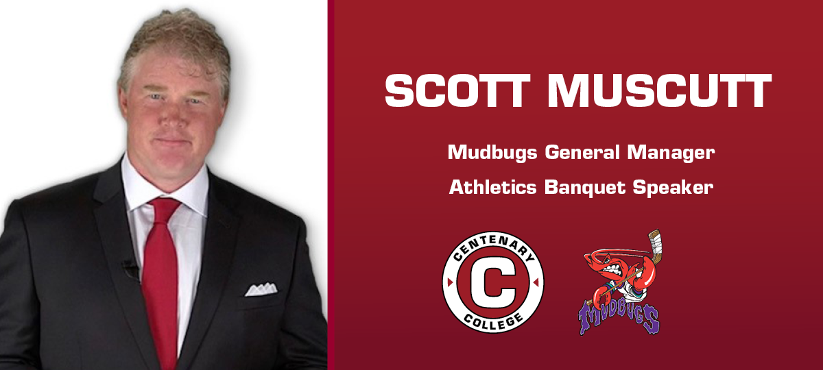 Scott Muscutt To Serve As KeyNote Speaker At Athletics Banquet