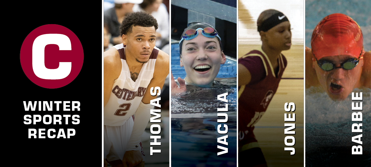 Centenary Athletics: Winter Sports Recap