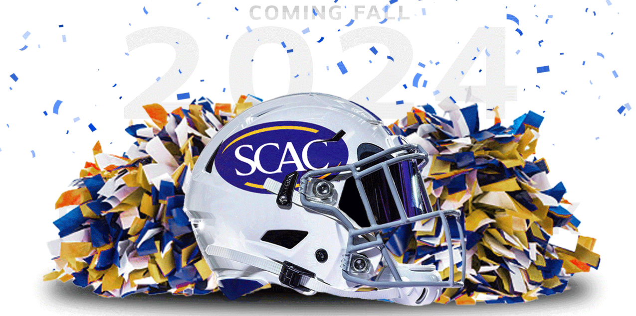 SCAC to Reinstate Football; Adds Lyon as Affiliate for 2024 Season