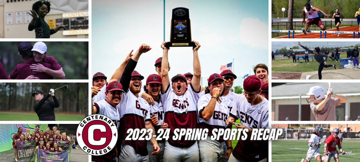 Centenary Athletics: Spring 2024 Recap