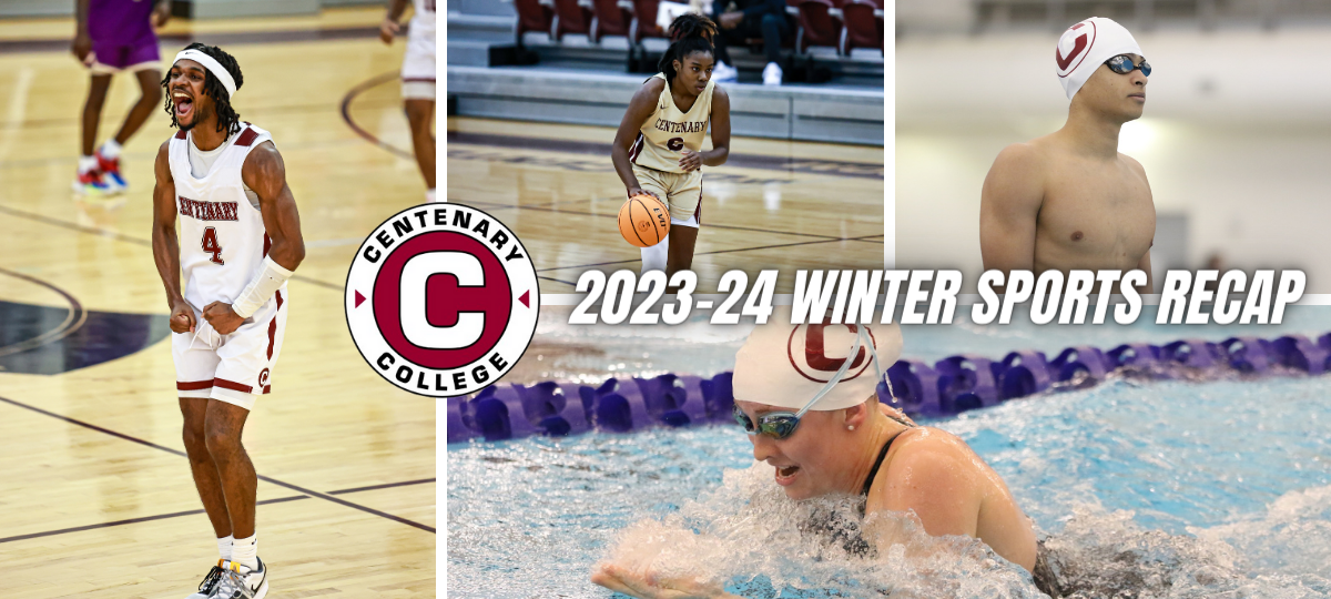 Centenary Athletics: Winter 2024 Recap