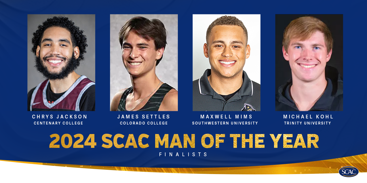 SCAC Announces 2024 Man of the Year Finalists