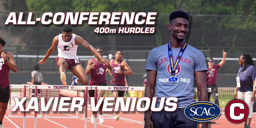 Xavier Venious Named All-SCAC