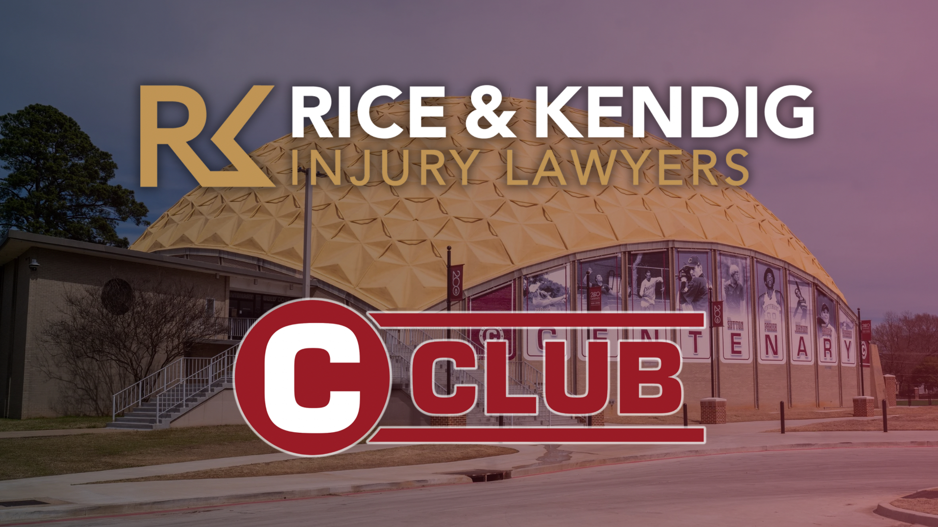 Rice & Kendig Named Official Law Firm of Centenary Athletics Following Major Gift