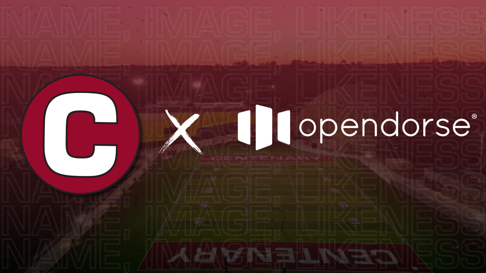 Centenary Athletics Partners with Opendorse for NIL Platform