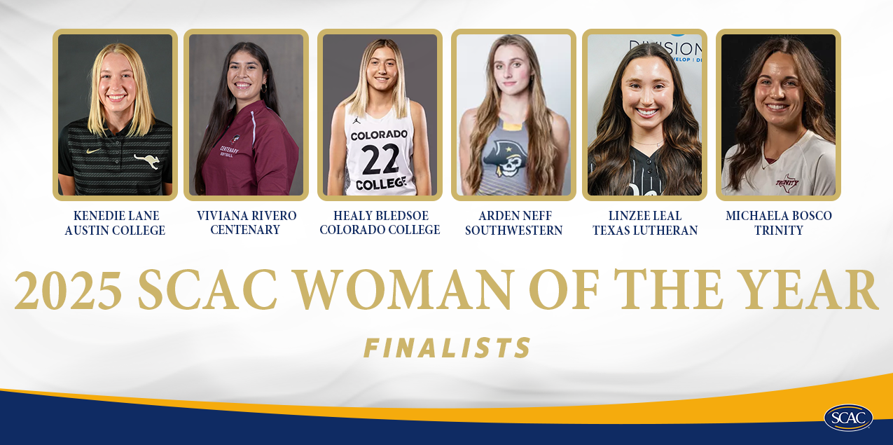 Centenary's Viviana Rivero Named 2025 SCAC Woman of the Year Finalist