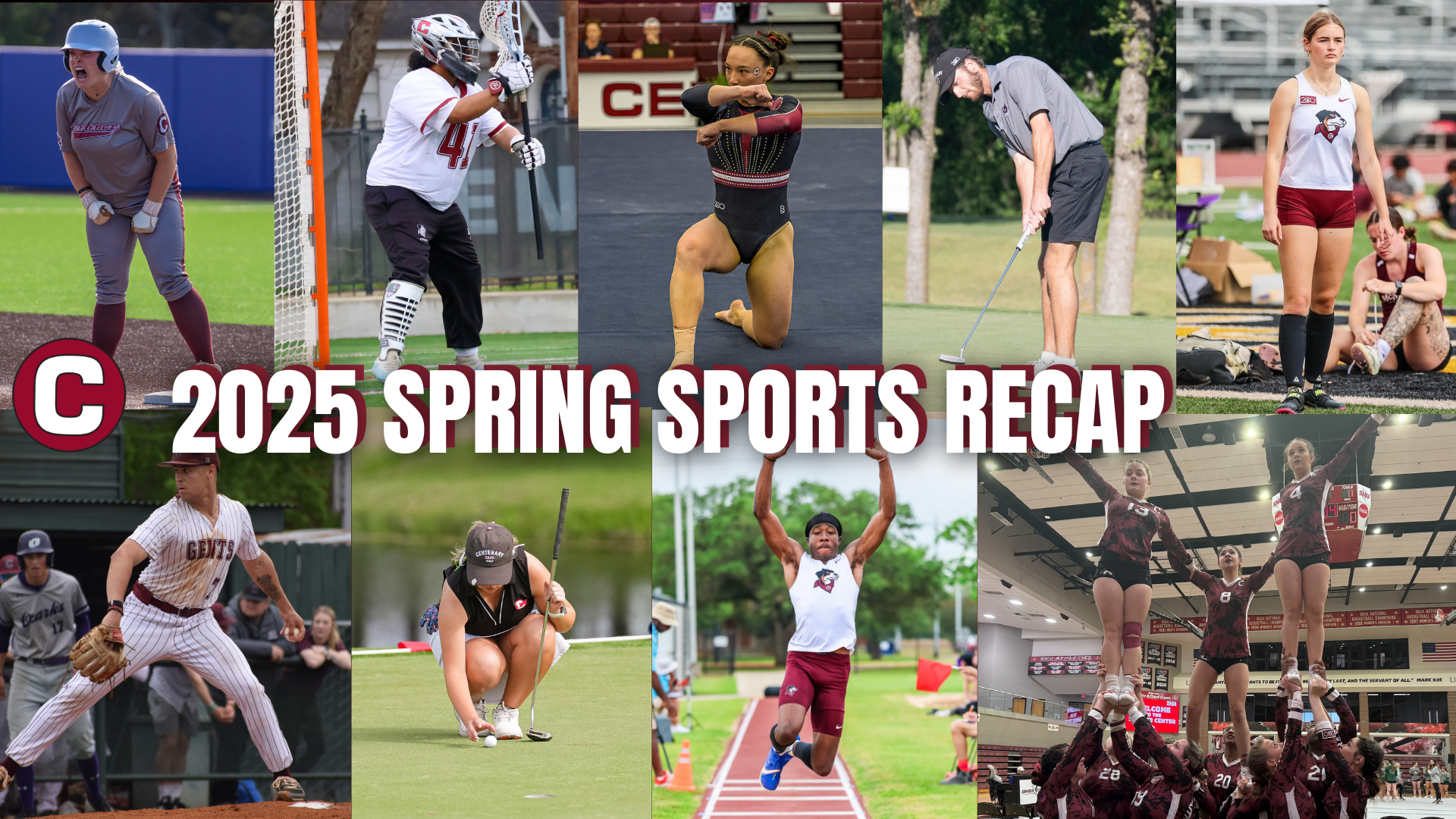 Centenary Athletics: Spring Sports Recap