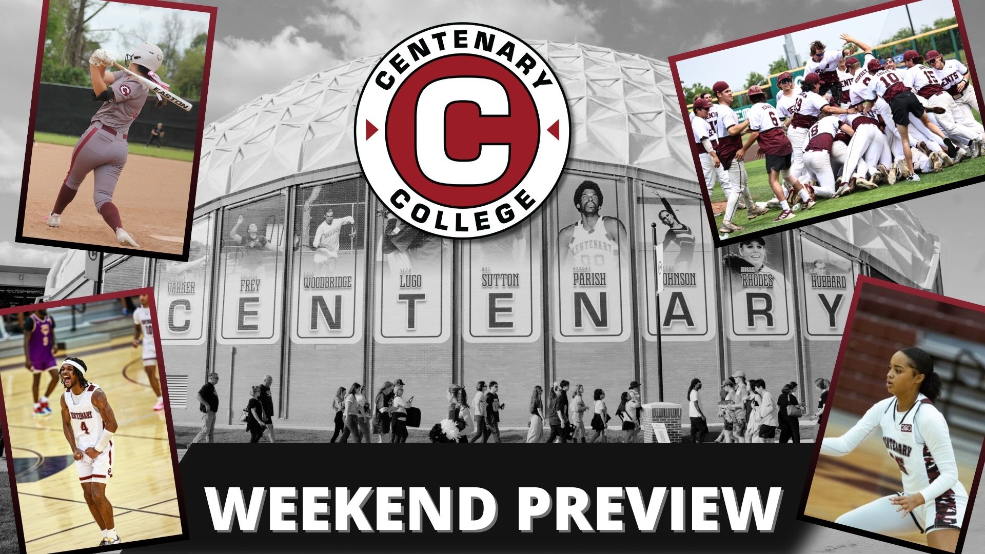 Centenary Athletics: Weekend Preview - Feb. 7-9