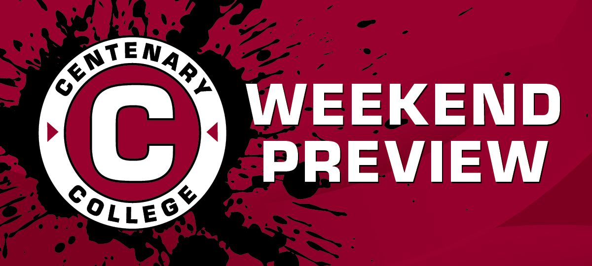 Centenary Athletics: Weekend Preview - Feb. 28-March 1