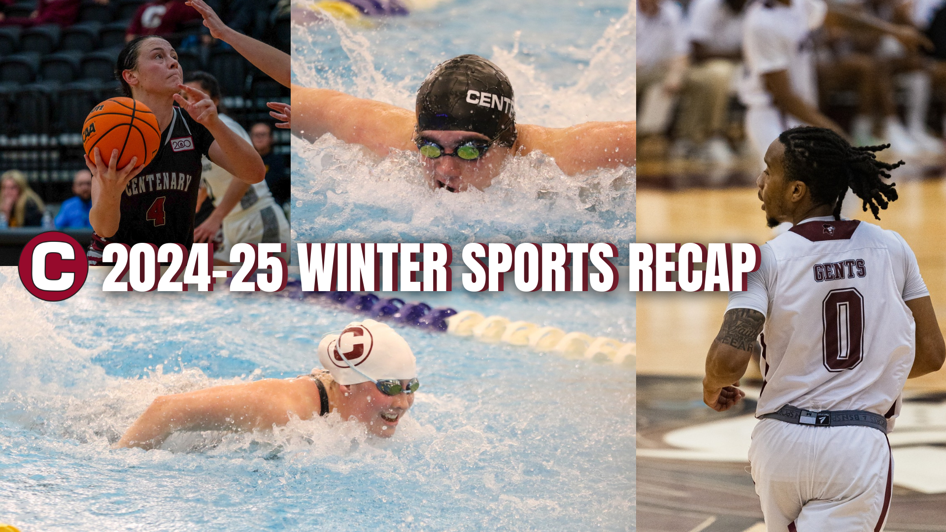 Centenary Athletics: Winter Sports Recap