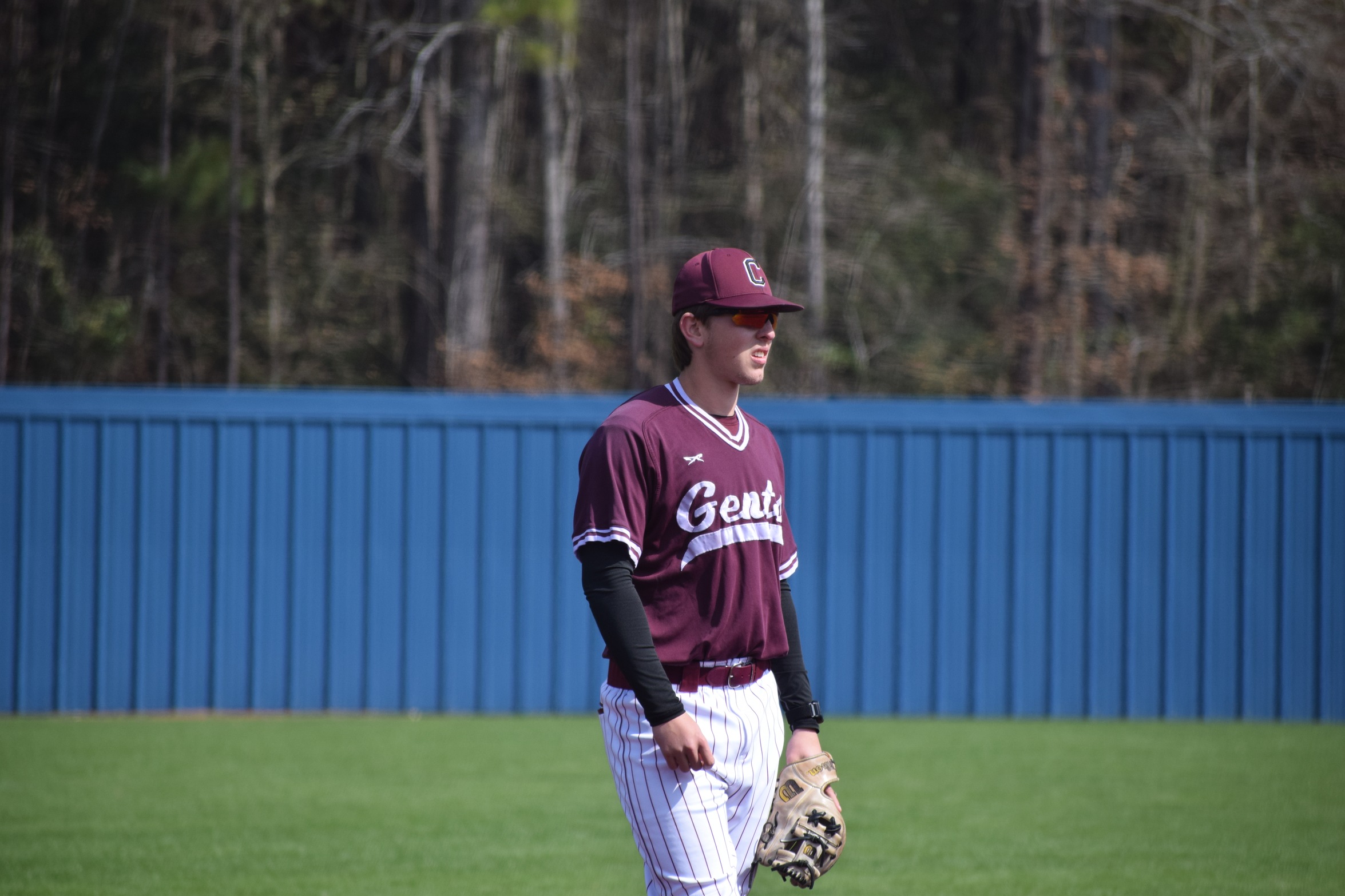Baseball faced St. Thomas this weekend ar home. 

PHOTO: Karen McLaughlin