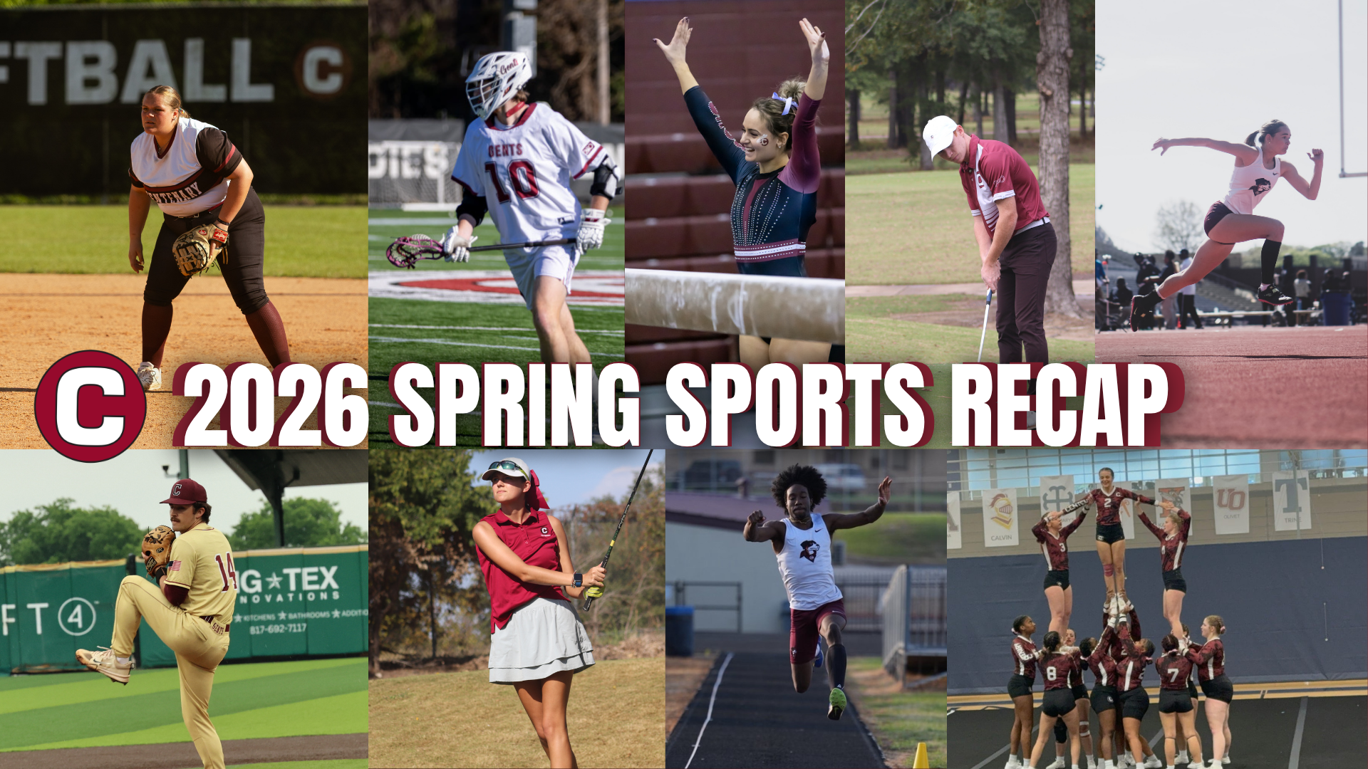 Centenary Athletics: Spring Sports Recap