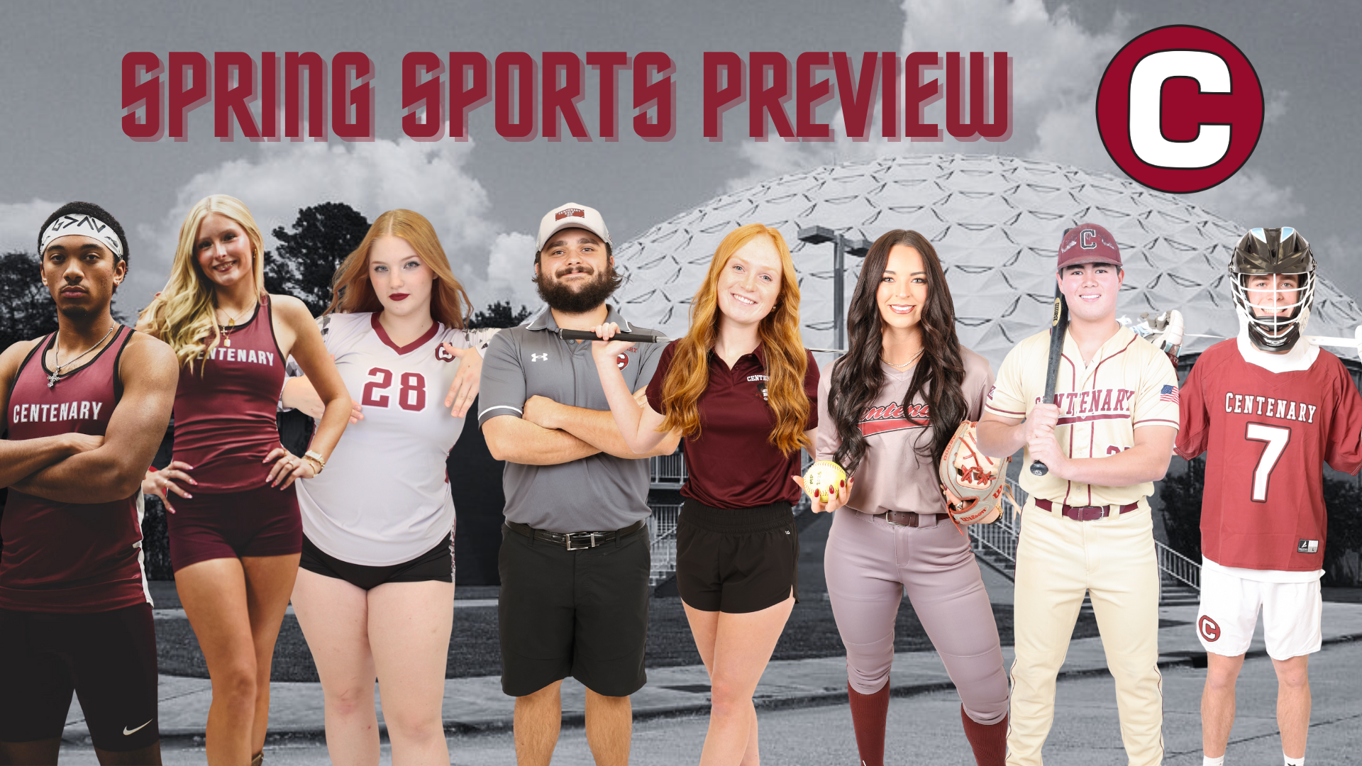 2026 CENTENARY ATHLETICS SPRING SPORTS PREVIEW