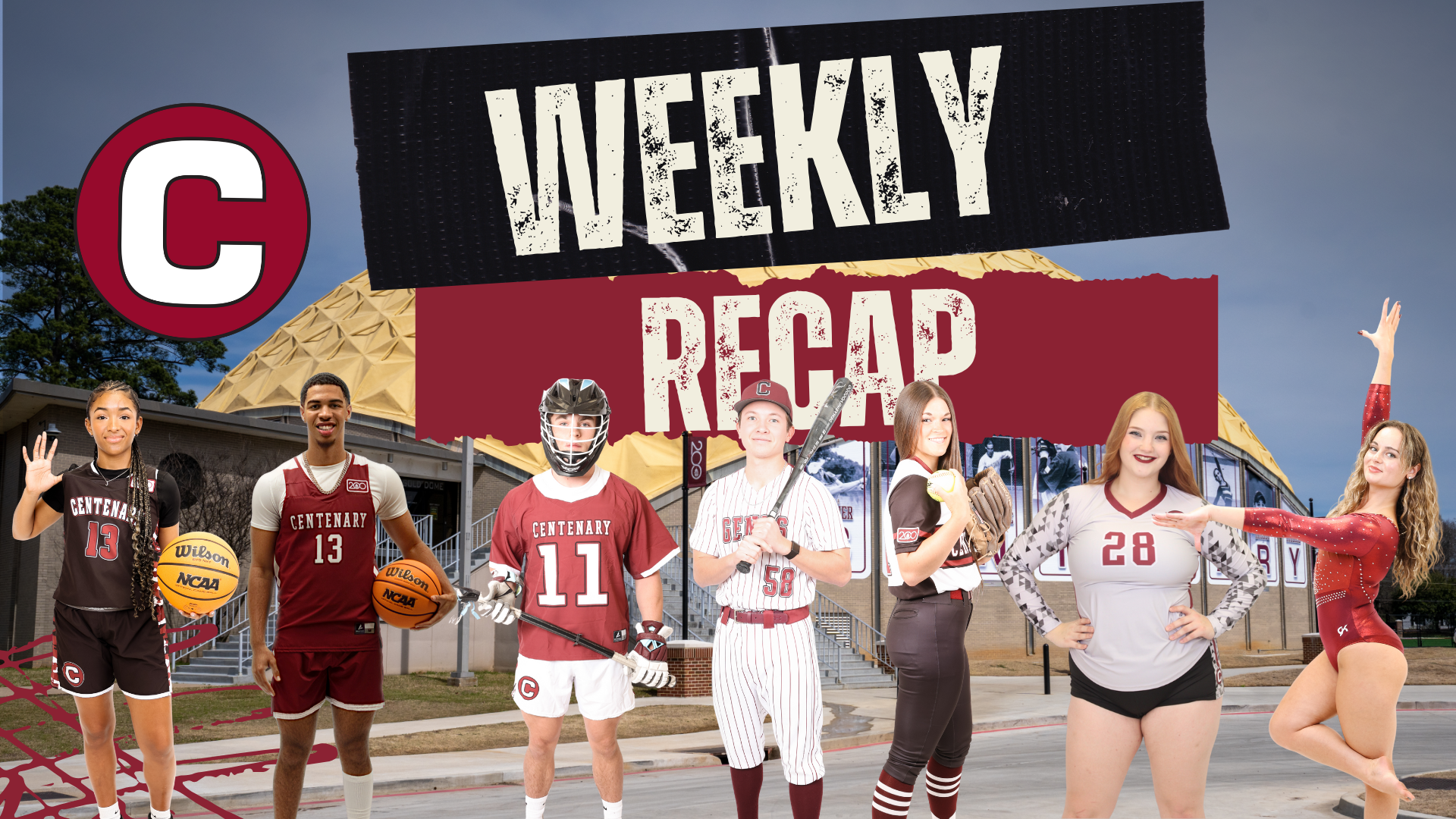 Centenary Athletics: Weekly Recap for Feb. 2-9