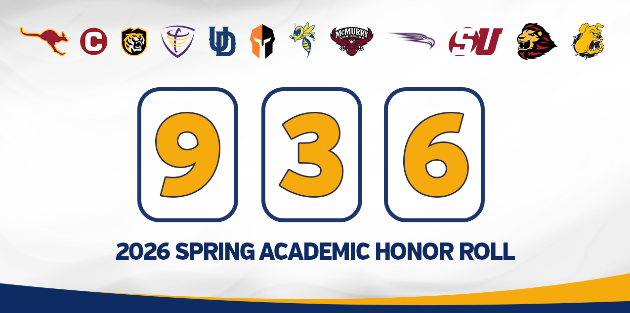 50 Centenary Student-Athletes Earn SCAC Spring Academic Honor Roll Recognition