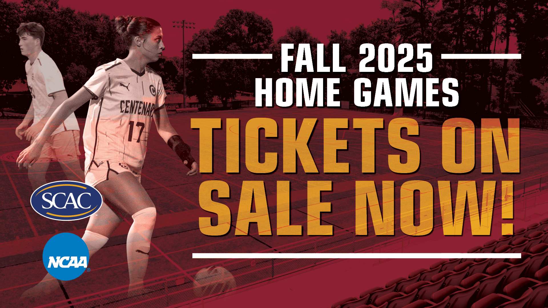 Fall Sports Tickets Available Now