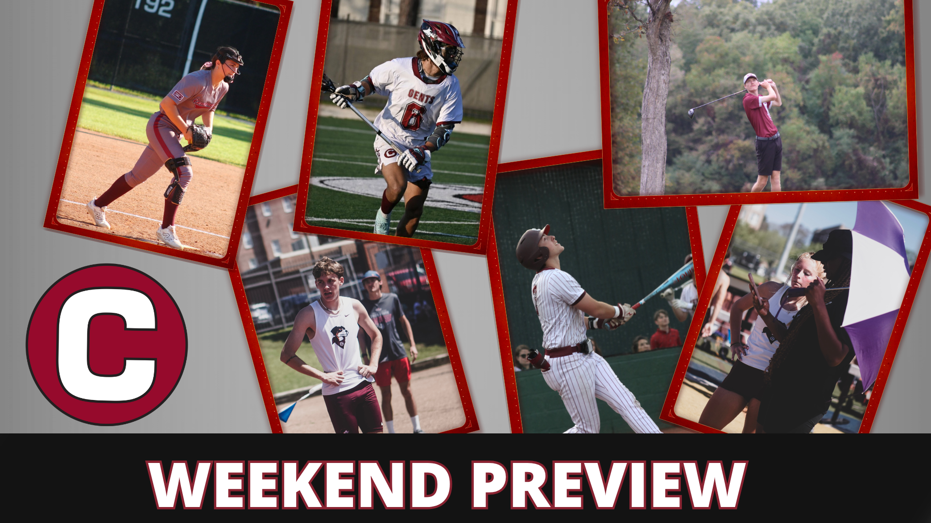 Centenary Athletics: Weekend Preview - April 10-12