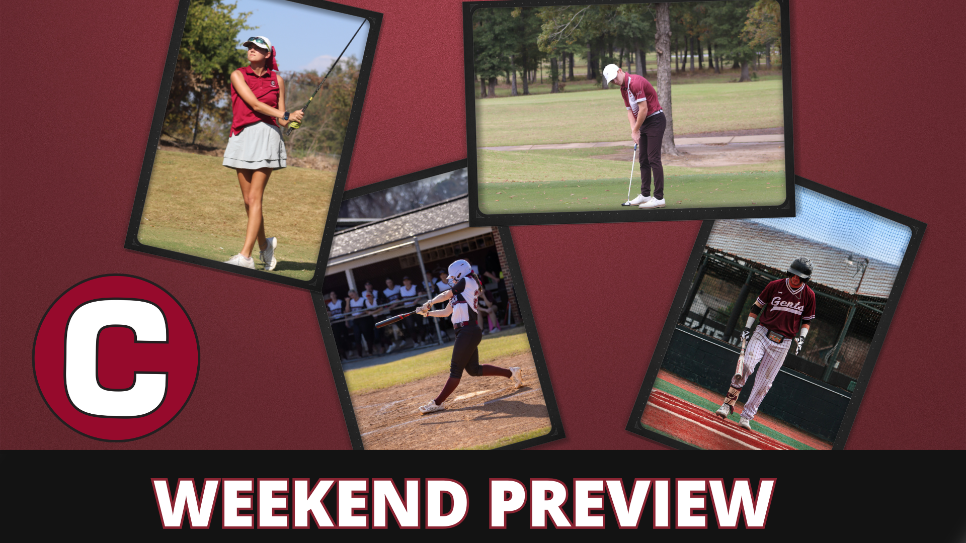 Centenary Athletics: Weekend Preview - April 17-19