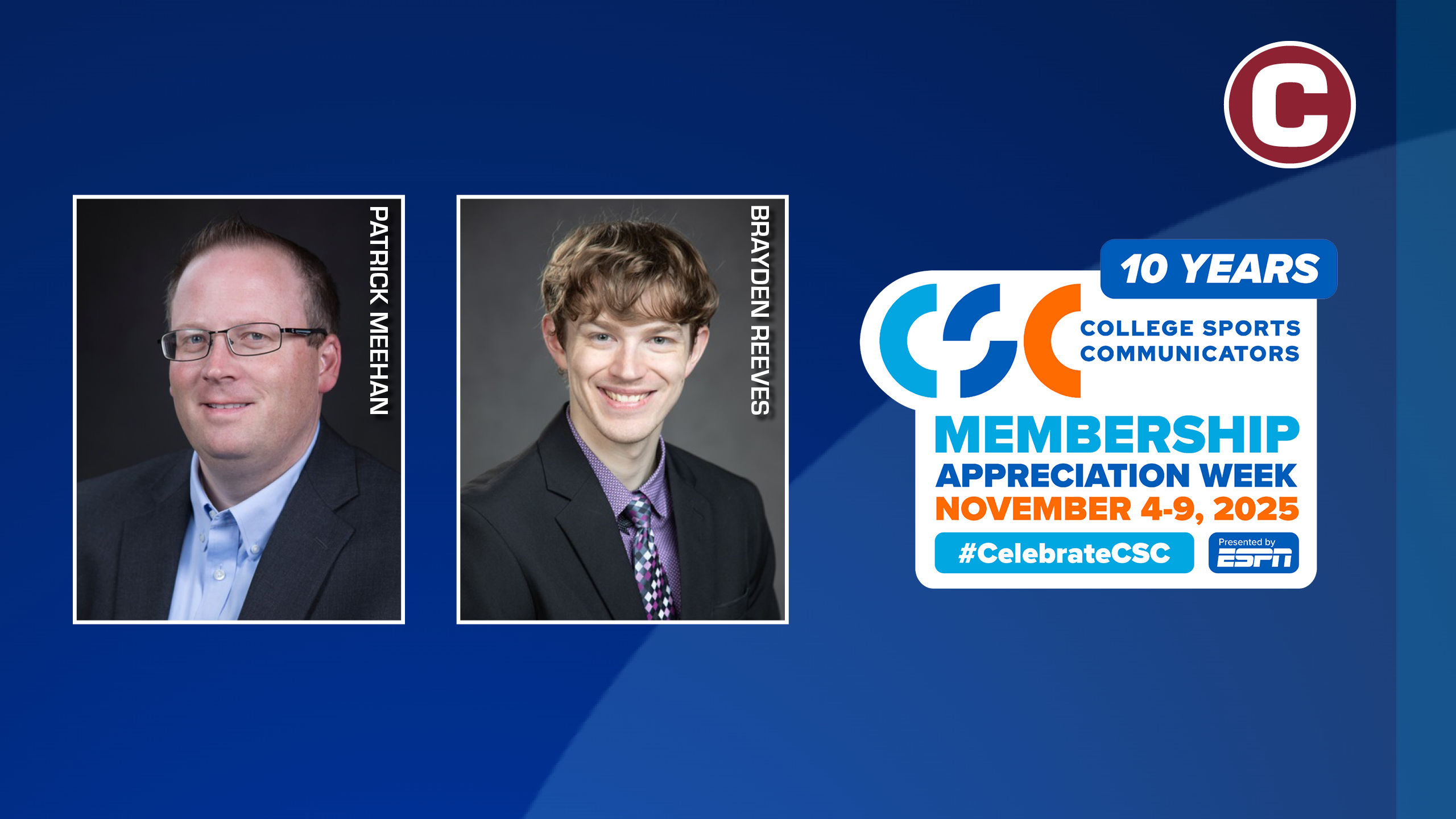 Centenary Athletics Celebrates College Sports Communicators Membership Appreciation Week