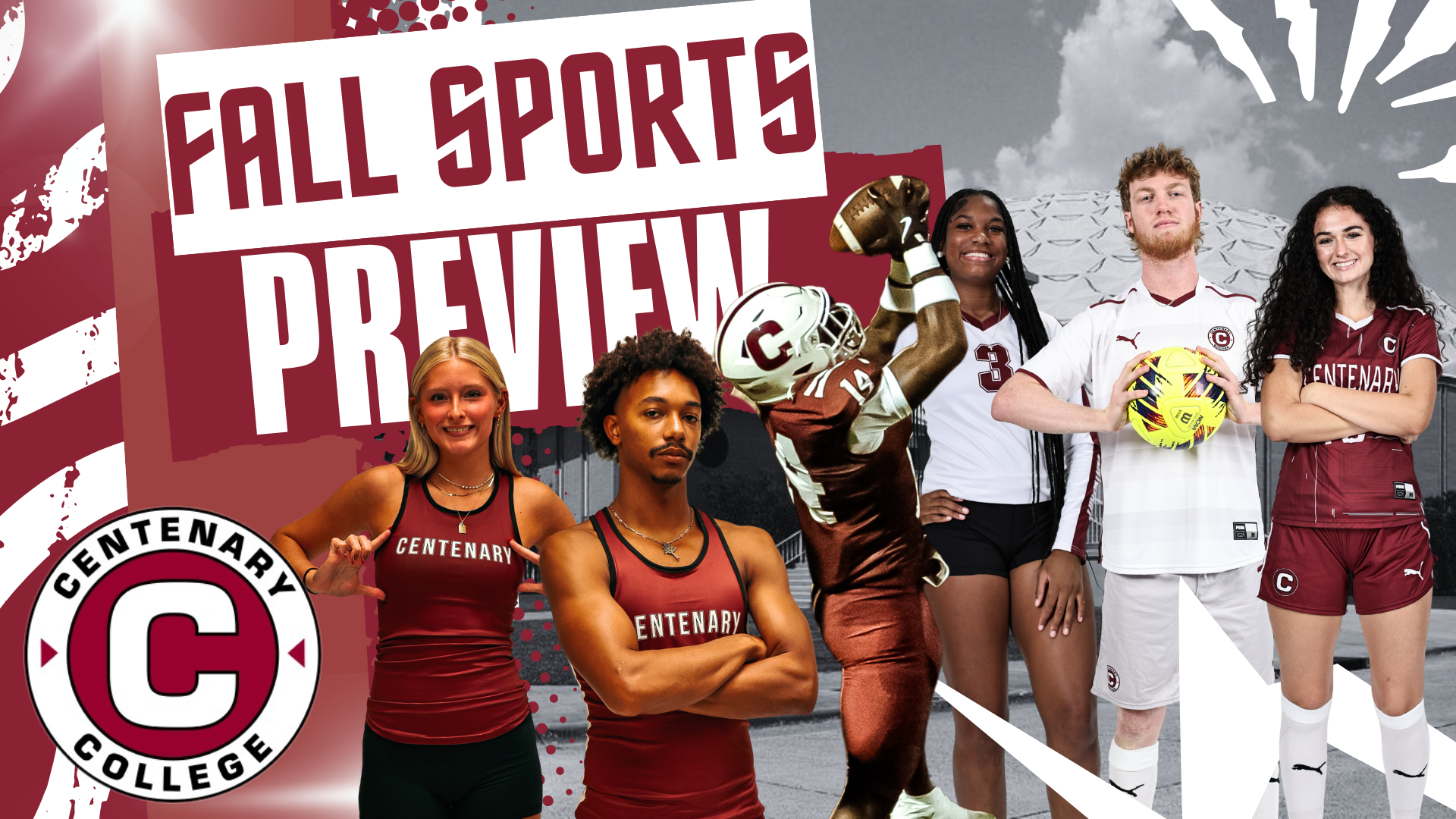 2025 CENTENARY ATHLETICS FALL SPORTS PREVIEW