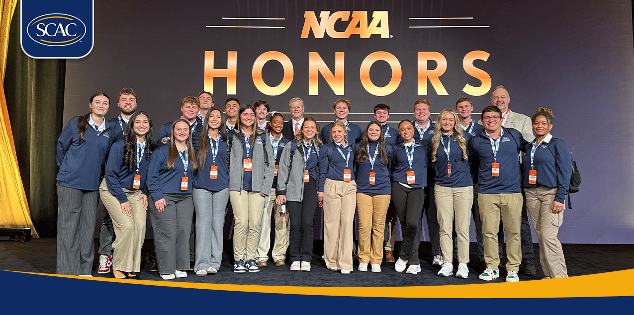 SCAC Student-Athletes Capitalize on NCAA Convention Trip to Washington, D.C.