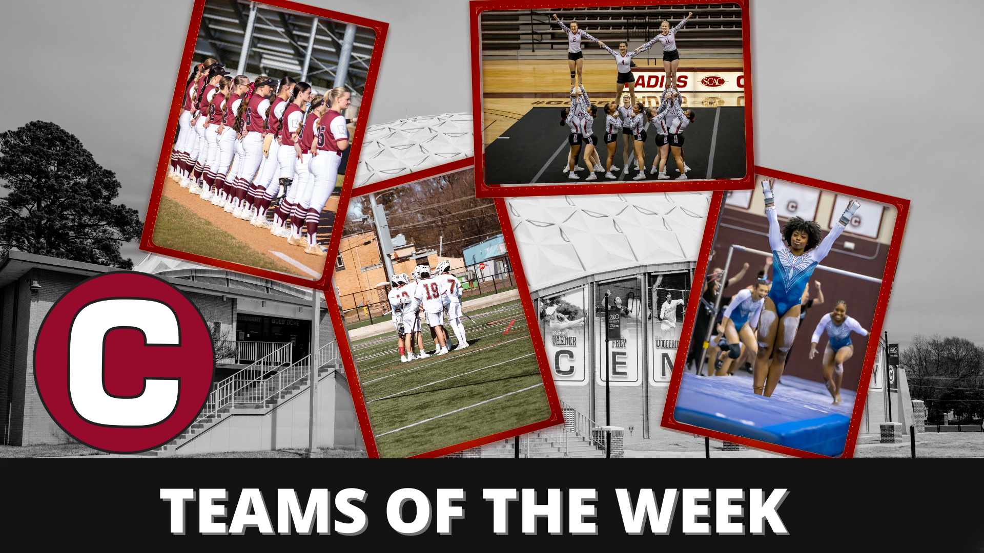 Four Programs Share "Team of the Week" Honor For Second Week In A Row