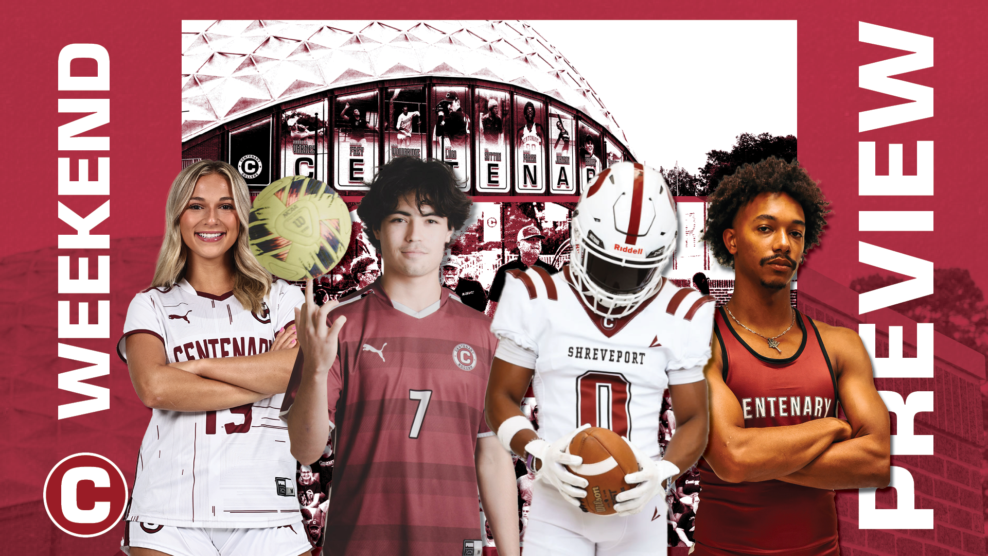 Centenary Athletics: Weekend Preview - Sept. 5-7