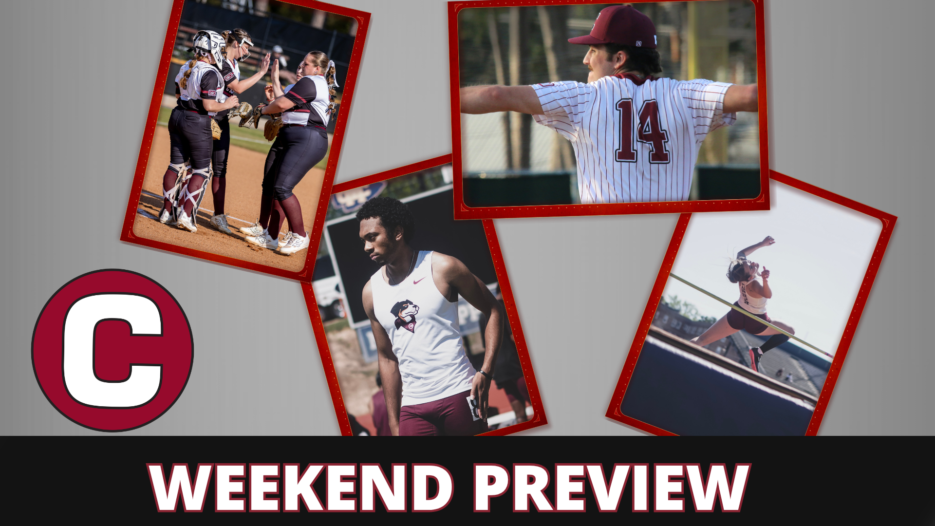 Centenary Athletics: Weekend Preview - April 2-4