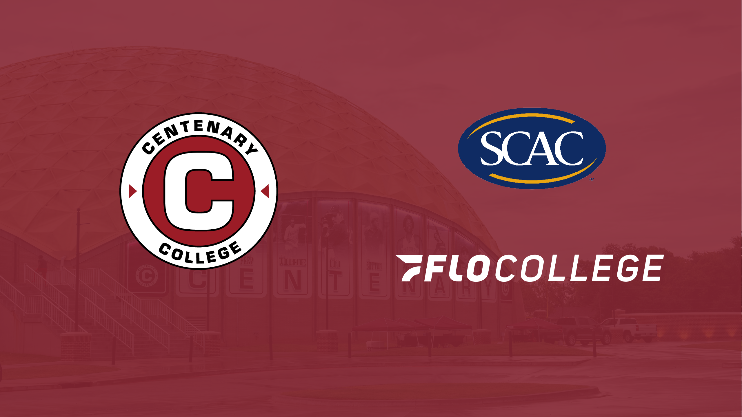 Centenary Athletics Joins Partnership with FloSports, SCAC