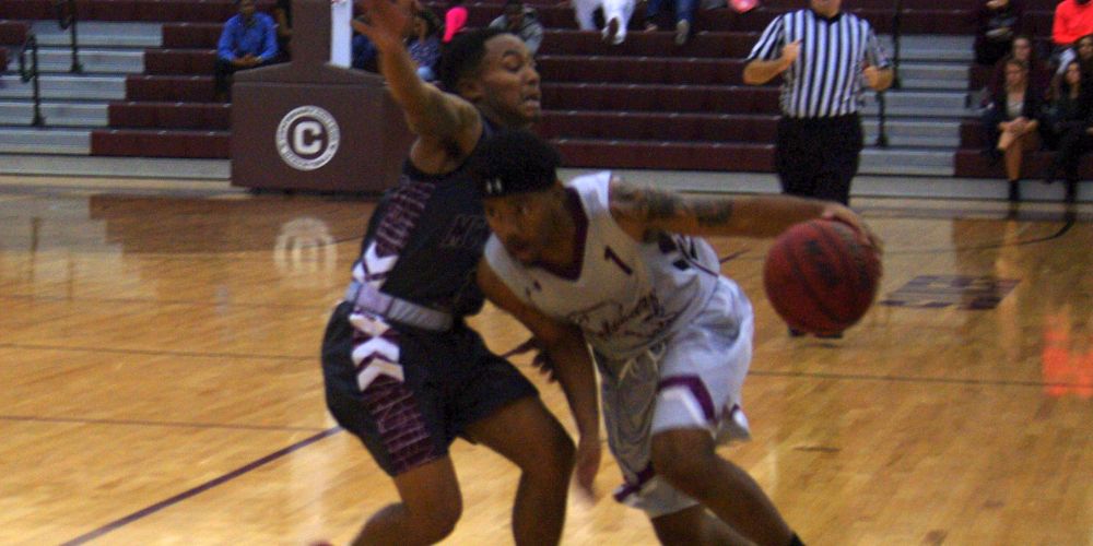 Sapp goes for 32; Gents Basketball Falls to McMurry, 99-89