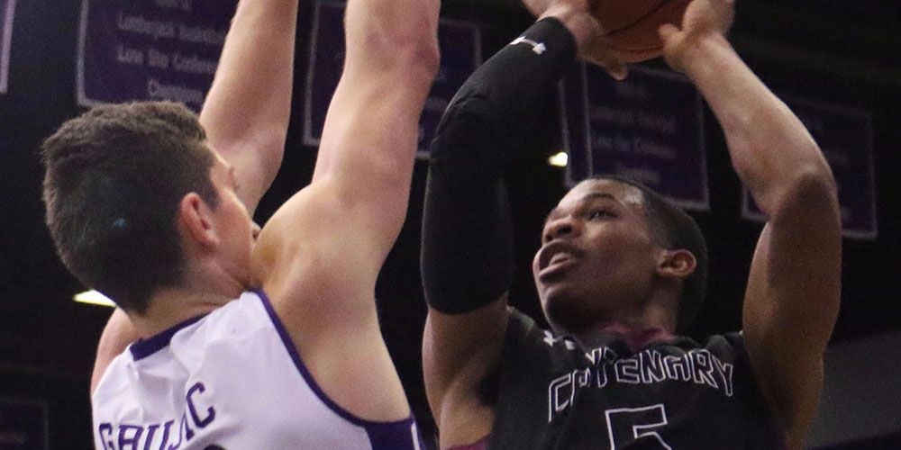 Schreiner Outlasts Centenary, 90-86