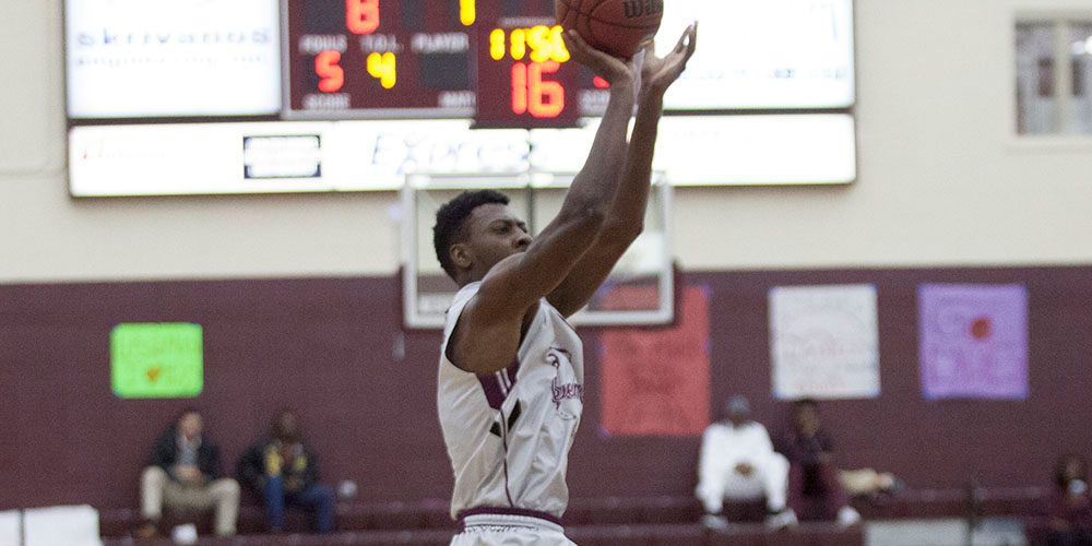 Hot Shooting, Sappâ??s Double-Double Helps Gents Basketball to Blow by Hendrix