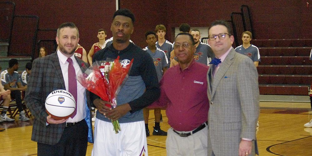 Sapp Named First Team All-Louisiana Menâ??s Basketball Team