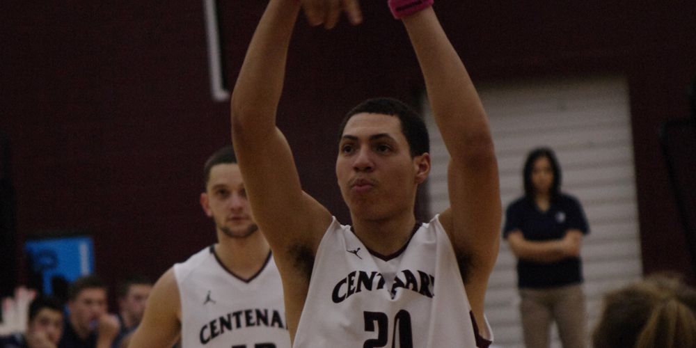 Demouchet scores career-high; Gents nipped at the buzzer