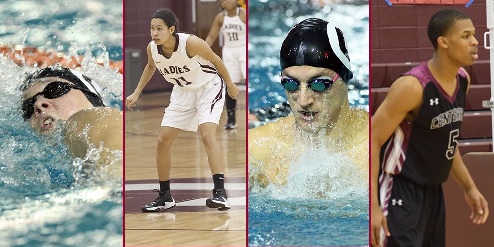 Quartet of Ladies and Gents Represent Centenary on SCAC Sportsmanship Teams