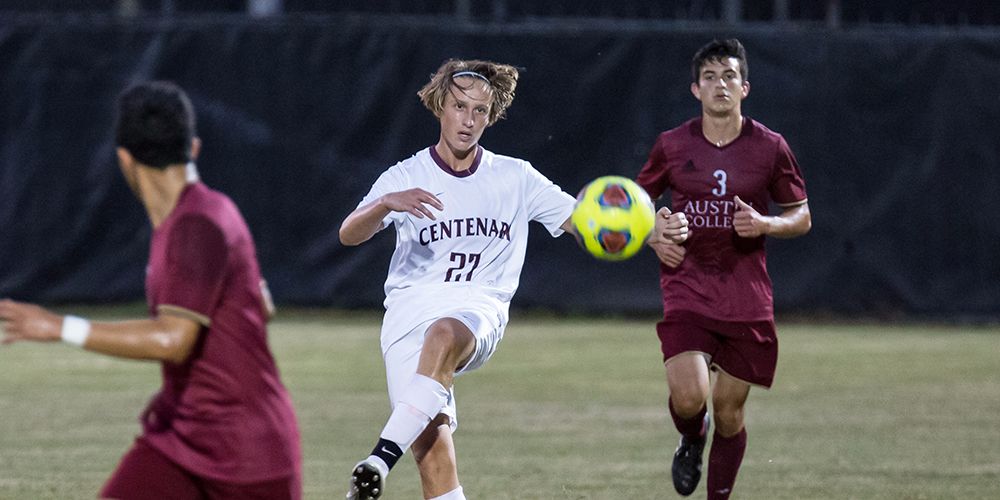 Gents Cannot Hold Early Lead in 4-1 Loss to #4 Trinity