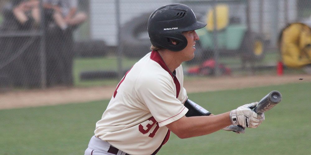 Schimpf Grabs First SCAC Baseball Offensive Player of the Week