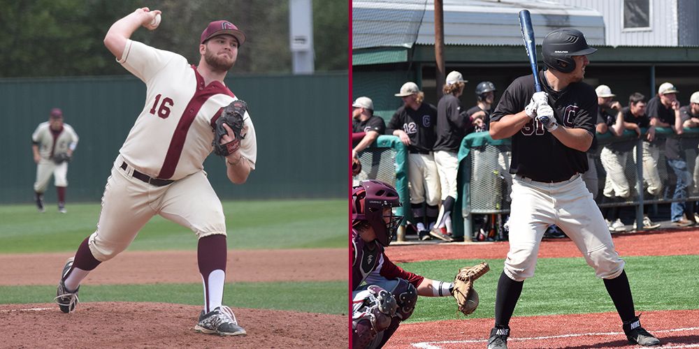 Schimpf, Kirk Garner More Early Season Honors for Gents Baseball