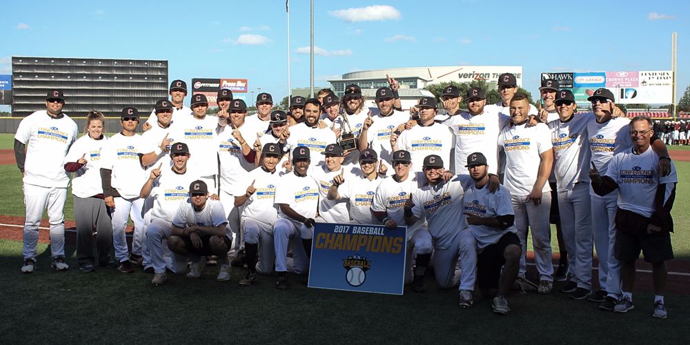 How Sweet It Is! #6 Gents Dancing with Run-Rule Win against Trinity in SCAC Championship Game